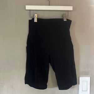 Lululemon biker shorts perfect condition